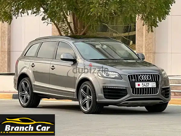 أودي Q7 موديل 2015 للبيع | 7 مقاعد فاخرة | وكالة البحرين...