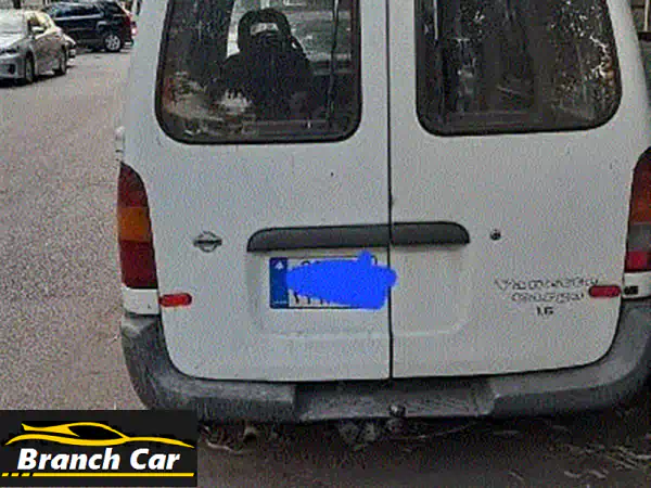 نيسان فان 1999 بيضاء للبيع - رفيقك العملي الموثوق!...