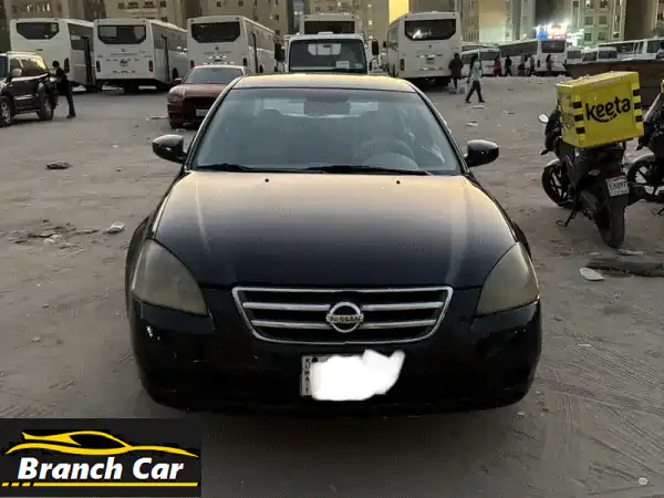 نيسان التيما 2007 أسود: رفيقك اليومي الموثوق!...