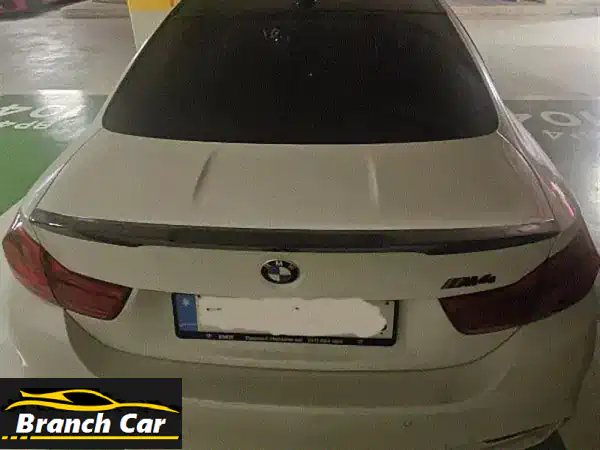 BMW M4 2016 بيضاء للبيع | 98 ألف كم، صيانة كاملة،...