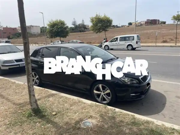 بيجو 308 موديل 2020 للبيع | فل كامل، 100 ألف كم، حالة ممتازة | الرباط القنيطرة