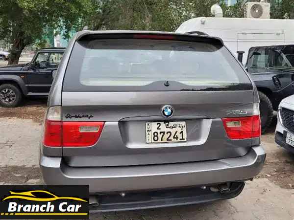 BMW X5 2006: أداء أسطوري ومواصفات كاملة بسعر لا يُصدق (KD 750)!