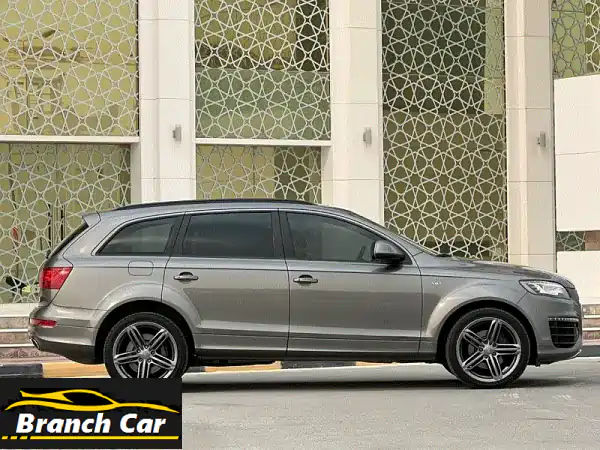 أودي Q7 موديل 2015 للبيع | 7 مقاعد فاخرة | وكالة البحرين | جاهزة للعائلات | 4400 د.ب