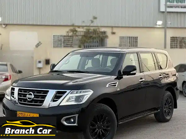 نيسان باترول 2016 SE (وكالة عمان): صبغ وكالة، مالك أول،...