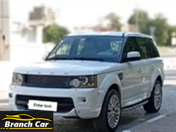 فرصة ذهبية بدبي: لاند روفر رنج روفر سبورت 2012 -...