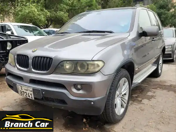 BMW X5 2006: أداء أسطوري ومواصفات كاملة بسعر لا يُصدق (KD 750)!