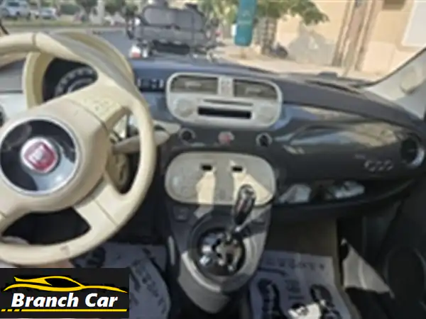 فيات 500 موديل 206: فابريكة بالكامل | 64 ألف كم | أناقة إيطالية بحالة المصنع!