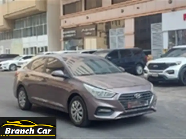 هيونداي اكسنت 2019 للبيع بأبوظبي: سيارة...