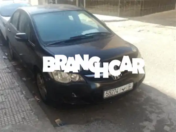 فرصة لا تعوض: هوندا سيفيك 2006 يدوية (بنزين) بالجديدة...