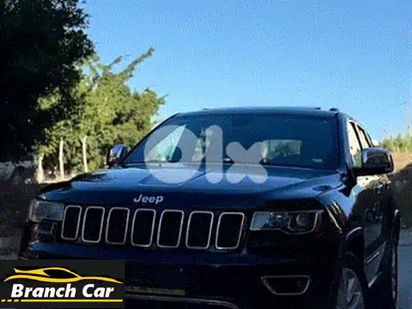 جيب جراند شيروكي 2017 ليميتد بلس بيضاء - فخامة، قوة، ومغامرة تنتظرك!