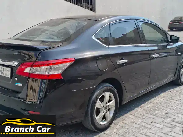 فرصة ذهبية! نيسان سنترا 2014 سوداء للبيع | سعر 1,450 د.ب...