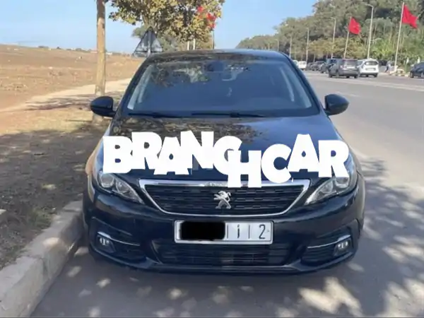 بيجو 308 موديل 2020 للبيع | فل كامل، 100 ألف كم، حالة ممتازة...