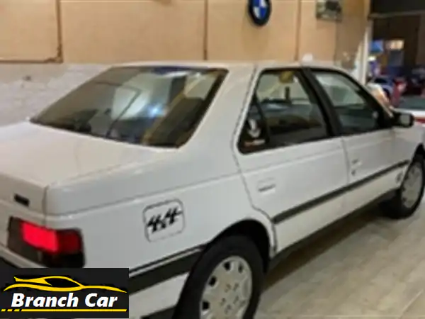 الفرصة الذهبية: بيجو 405 موديل 1996 - دواخل زيرو، غاز طبيعي، توفير استثنائي!