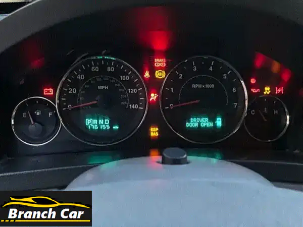 جيب جراند شيروكي 2007 للبيع: جاهزة للانطلاق بدون...