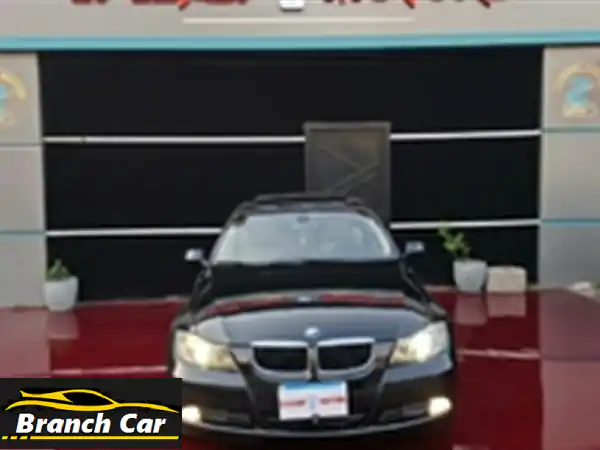 امتلك الأسطورة: BMW 320i 2008 - فابريكا داخلي | تقسيط مريح...