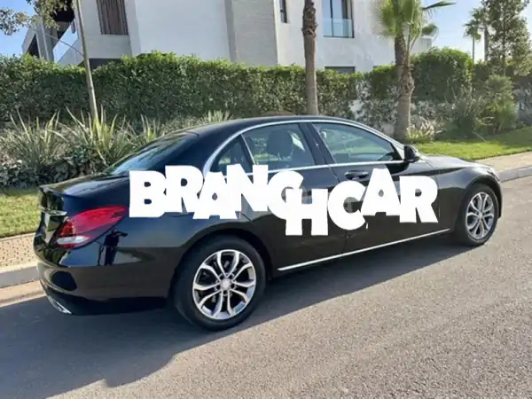 مرسيدس C220 موديل 2017 للبيع - فخامة يد أولى،...