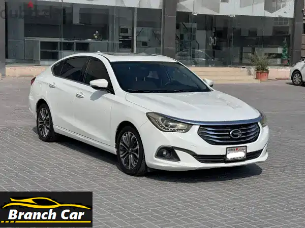 جاك GAC GA6 2017 أبيض | كاملة المواصفات | تأمين 2025 | فرصة...