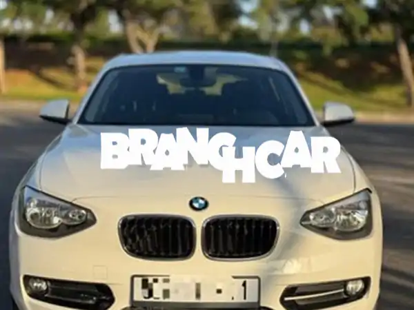 فرصة نادرة: BMW 118d 2013 (مانيوال) - بحالة ممتازة،...