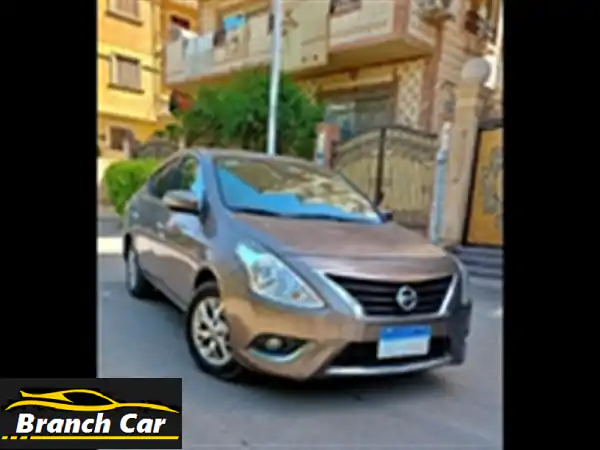 نيسان صني 2019 أعلى فئة بصمة فابريكة بالكامل -...