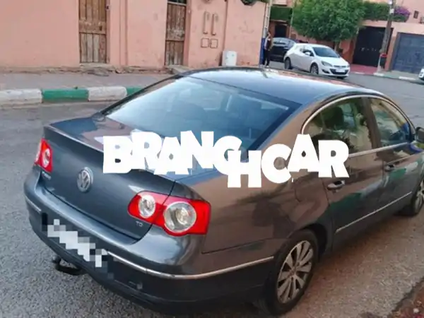 فولكس فاجن باسات B6 موديل 2008 ديوانة 2013 | محرك 1.9 اقتصادي | كاملة المواصفات وسعر مغري!