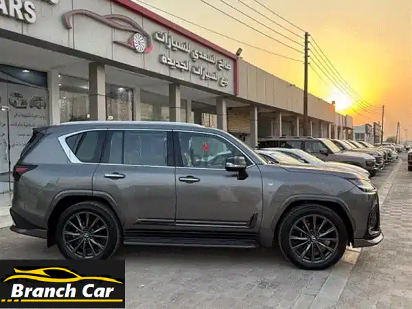 لكزس LX600 F Sport 2025: قمة الفخامة والأداء...