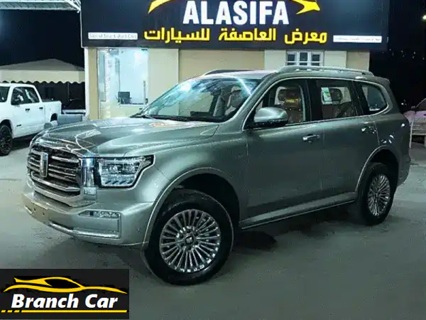 Tank 500 2026 الفضي الجديد كلياً (زيرو): فخامة SUV وأداء...