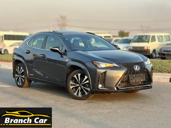 لكزس UX 250h هايبرد F Sport 2022: فخامة أمريكية كاملة،...