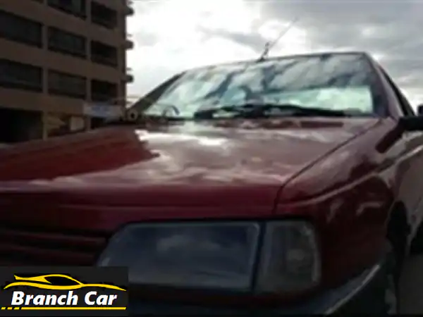 بيجو 405 الفرنساوية الأصيلة: سيدان الأداء...