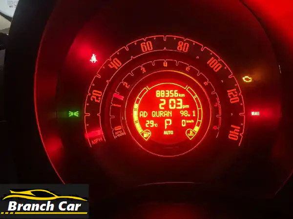 فرصة! للبيع فيات 500 موديل 2014 بأبوظبي | ترخيص سنة، 80...