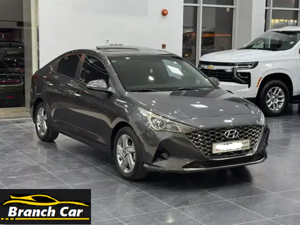 فرصة لا تفوت: هيونداي أكسنت 2022 رمادي فل كامل |...