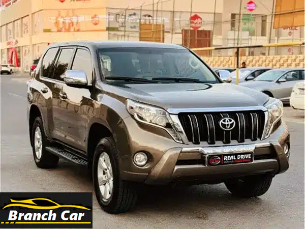Toyota Prado 2015  Single Owner Car