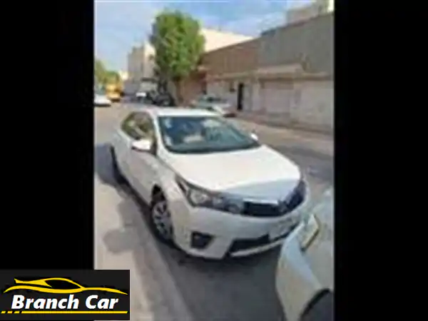 تويوتا كورولا 2016 للبيع: اعتمادية يابانية مجربة...