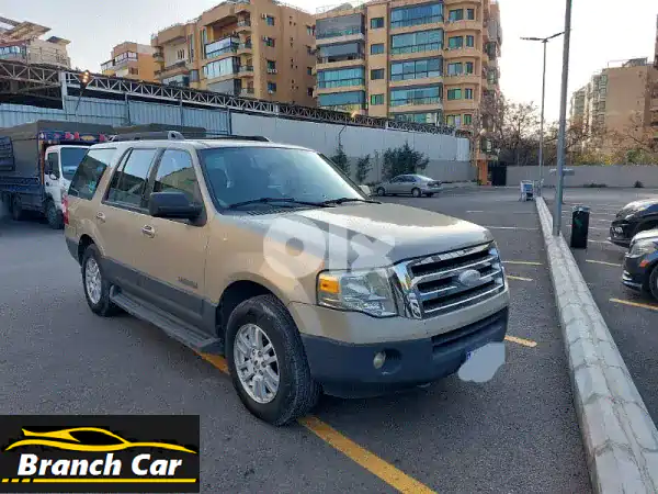 فرصة لا تعوض: فورد 2007 ذهبية – الوحيدة بهذا...