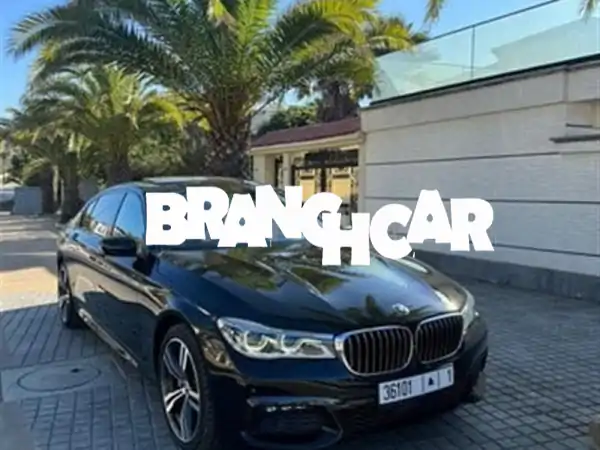 بي ام دبليو الفئة السابعة باك M