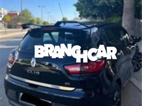 رونو كليو ديزل يدوية 2018 في فاس