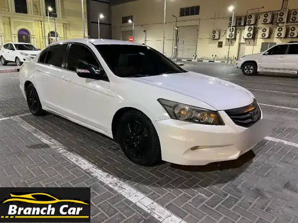 هوندا أكورد 2012 وارد أمريكا: رفيق دربك الأمين!...