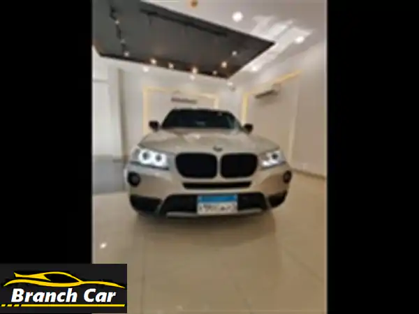 بي ام دبليو X32012