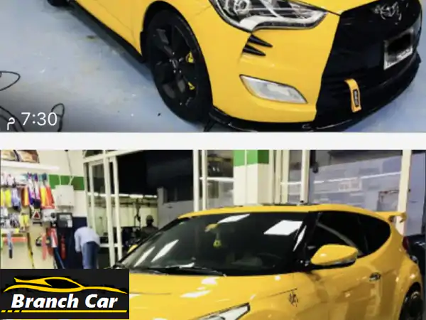 هيونداي فوليستر للبيع فول اوبشن مطلوب 17 وقابل