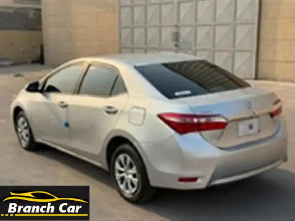 تويوتا كورولا تويوتا للبيع حائل