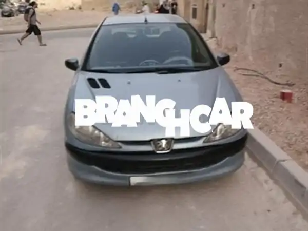 فرصة ذهبية: بيجو 206 موديل 2003 مانيوال - بحالة جيدة بسعر...