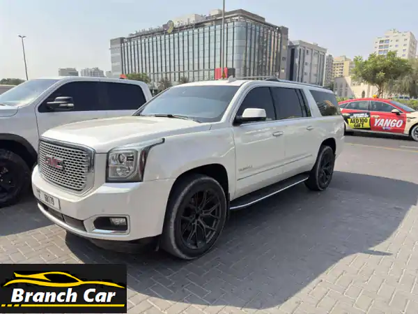 جي إم سي يوكون إكس إل دينالي v86.2 لتر موديل 2015...