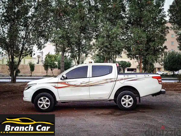 للبيع: ميتسوبيشي L200 2018 - دبل كابين 4x4، مالك واحد، وكالة البحرين، بدون حوادث!