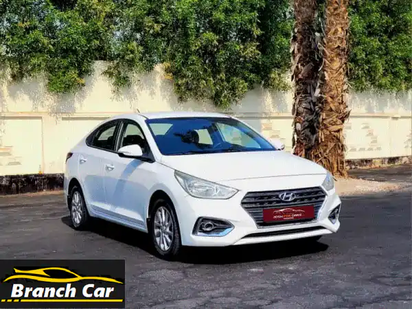 هيونداي اكسنت 2018 نص فل | وكالة البحرين | تأمين شامل 2026...