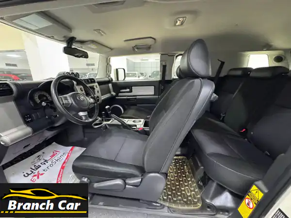 جاهز للمغامرة؟ تويوتا FJ كروزر 2022 أبيض للبيع في البحرين – تحت الضمان!