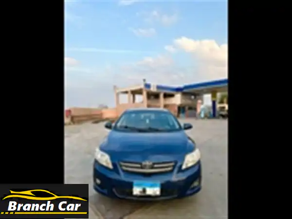 تويوتا كورولا 2008