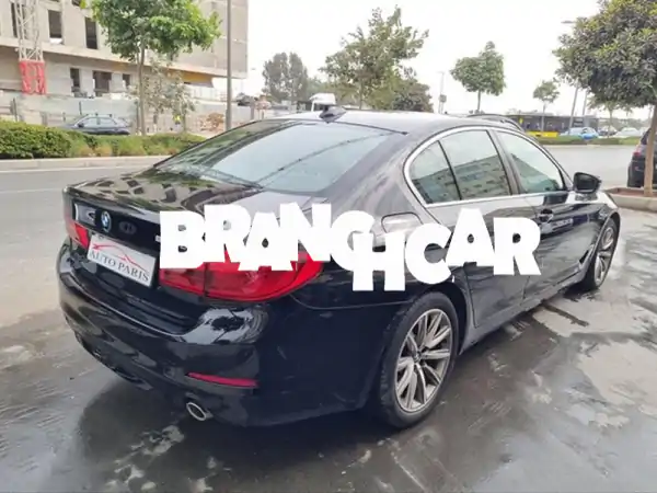 BMW الفئة 520 ديزل، يد أولى 1