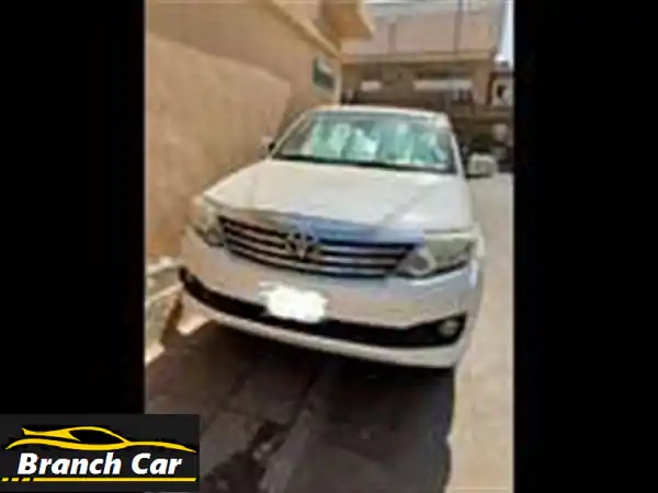 تويوتا فورتشنر 2015 للبيع الرياض