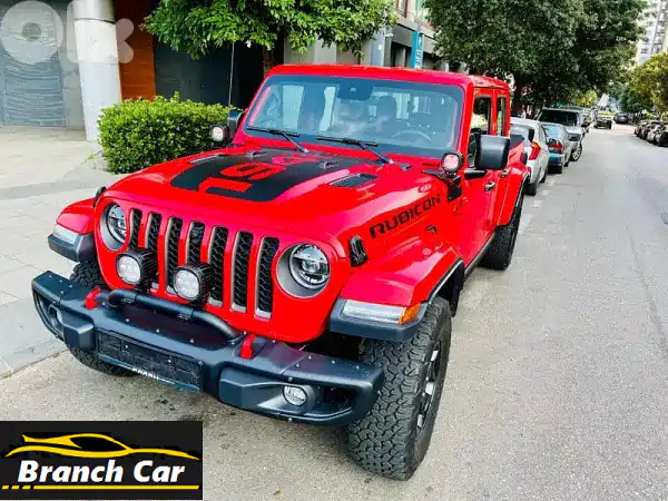 Jeep Gladiator Rubicon X, Launch Edition 1u002 F300