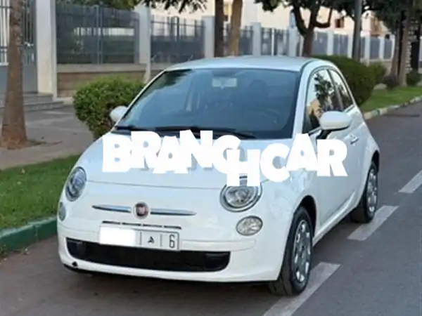 فرصة لا تعوض! فيات 500 تي تي 2015 أوتوماتيك للبيع | الأناقة الإيطالية بسعر لا يصدق