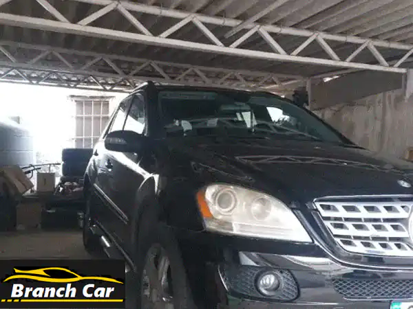 فرصة ذهبية: مرسيدس ML350 موديل 2006 أسود - نظافة...